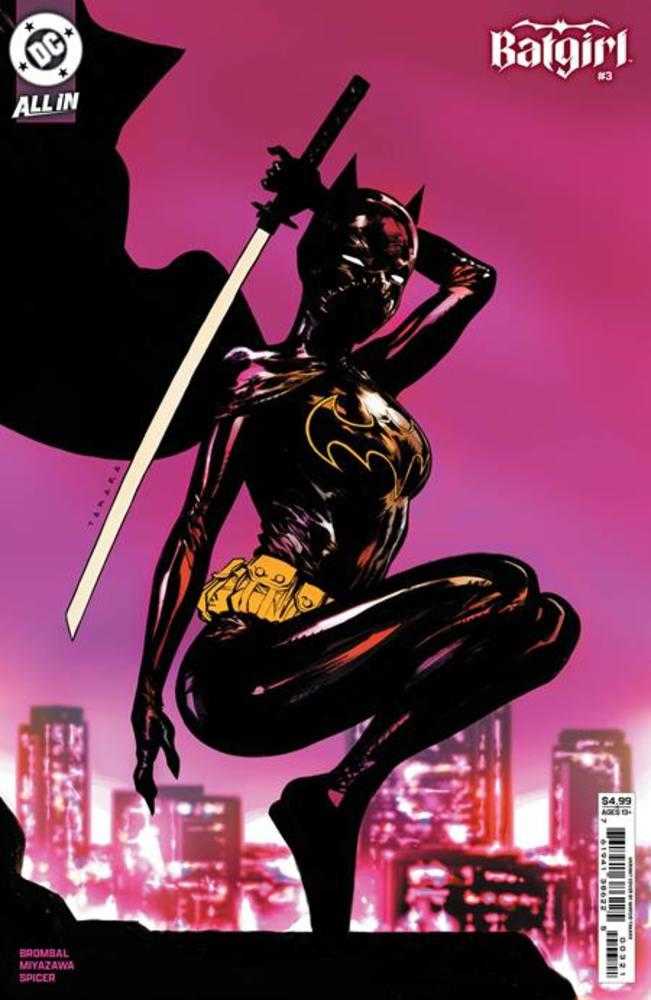 Batgirl #3 Cover B Marcio Takara Card Stock Variant