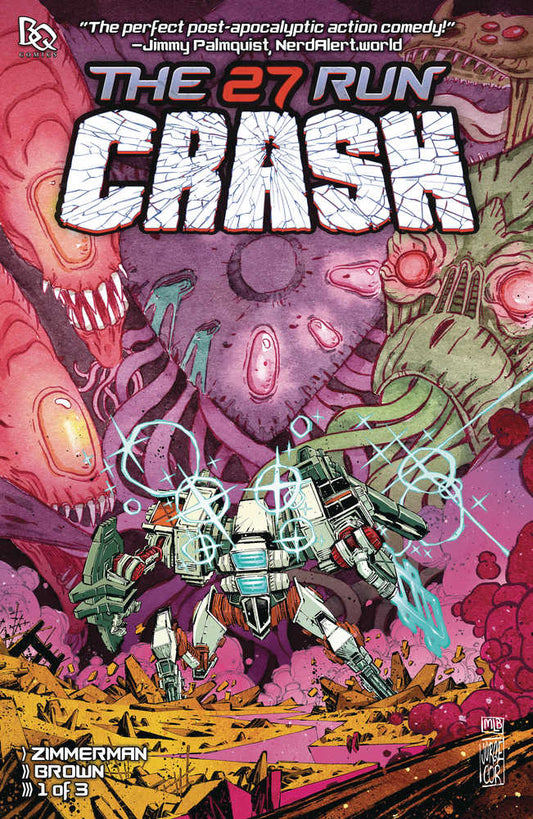 27 Run Crash #1 (Of 3) Cover A Corona & Beem