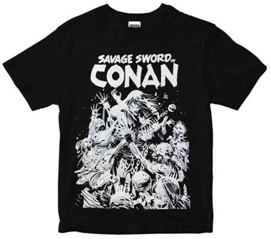 Conan Clutches Of Death T Shirt L