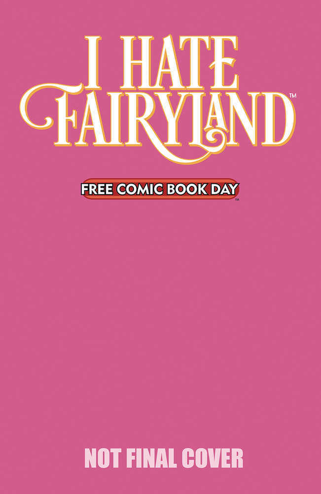 I Hate Fairyland Special (Mature) Free Comic Book Day 2025