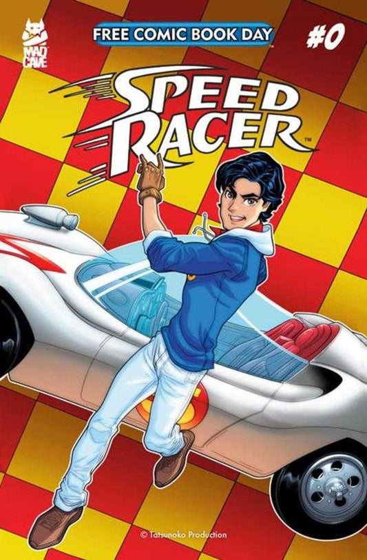 Free Comic Book Day 2025 - Bundle Of 25 - Speed Racer #0