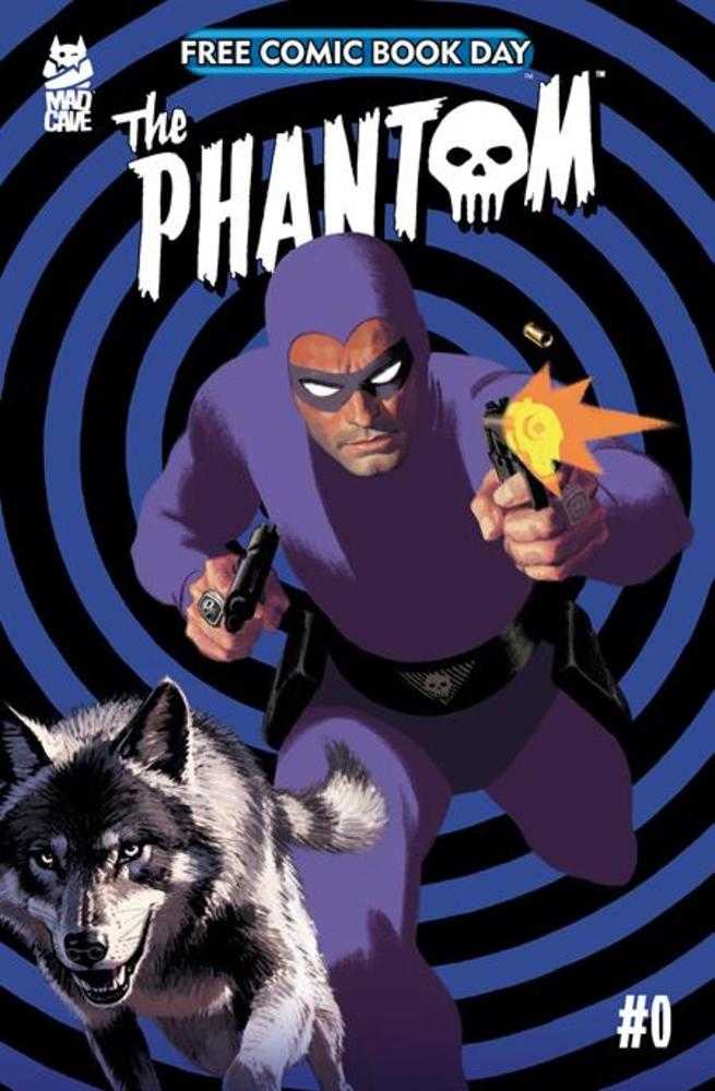 Free Comic Book Day 2025 - Bundle Of 25 - Phantom #0