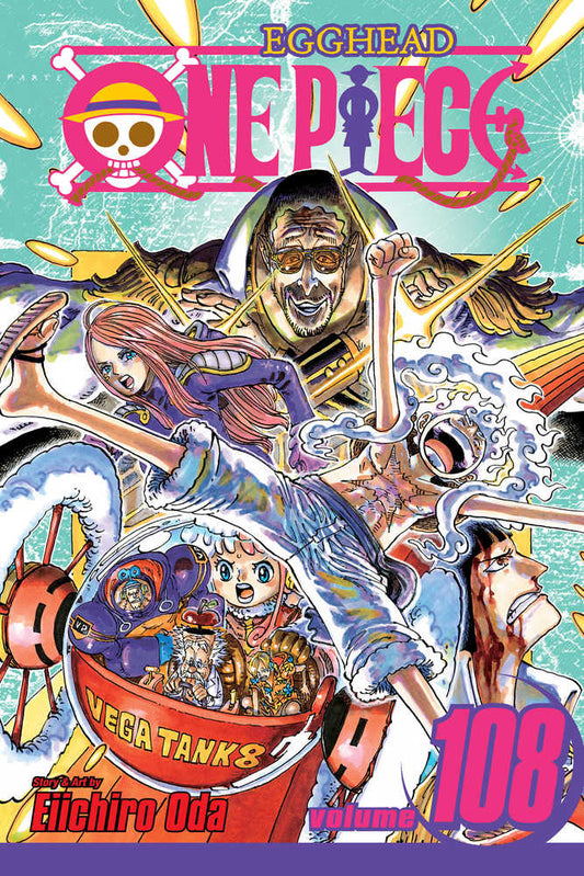 One Piece TPB Volume 108