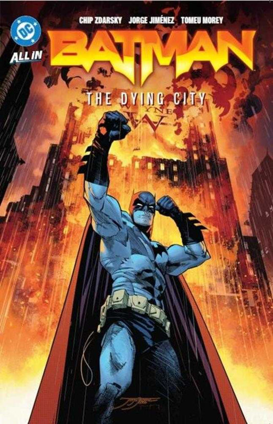 Batman (2022) TPB Volume 05 The Dying City