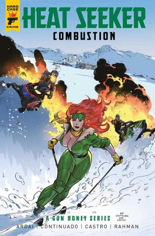 Heat Seeker Gun Honey Series TPB Volume 02 Combustion Reg Edition (Mr
