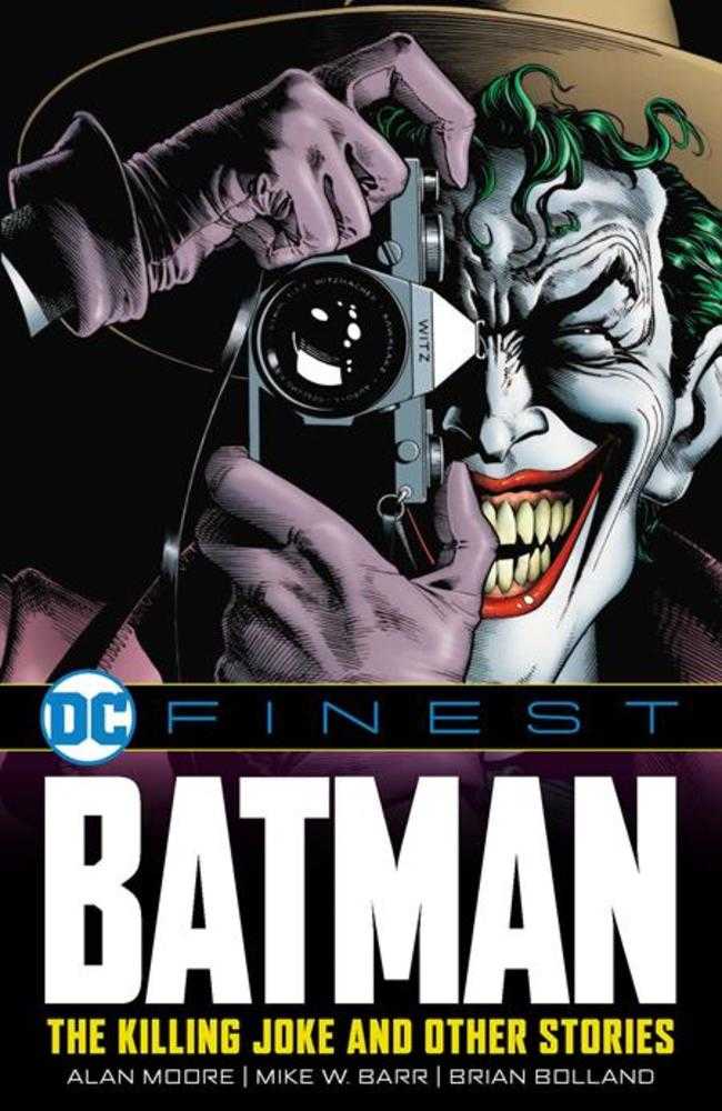 DC Finest Batman The Killing Joke And Other Stories TPB