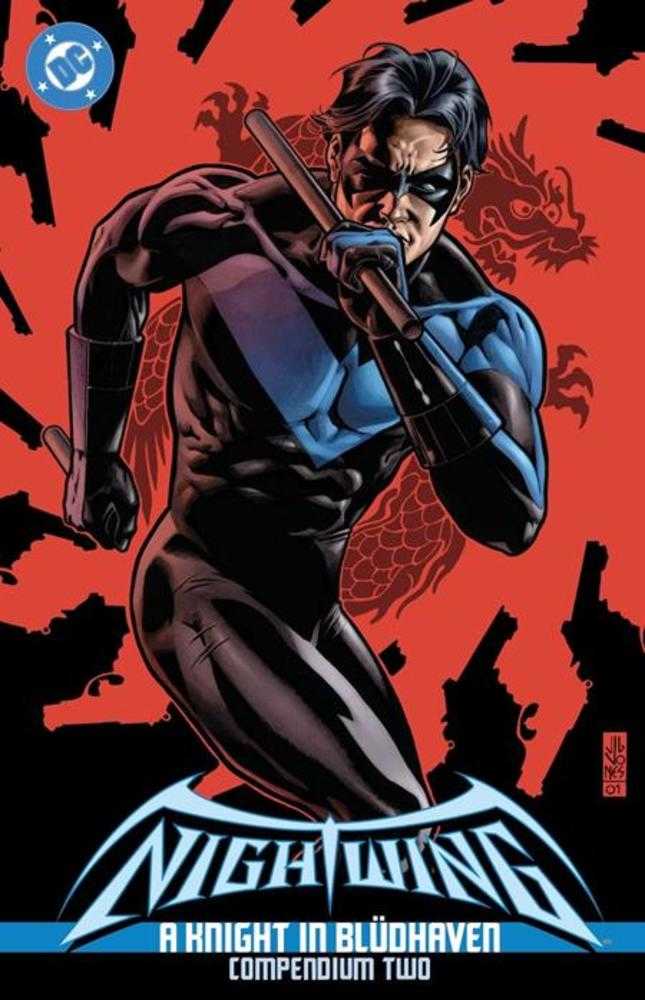 Nightwing A Knight In Bludhaven Compendium 02 TPB