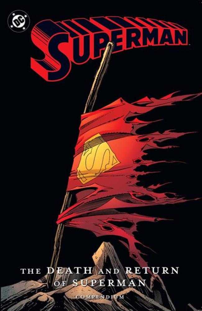 Superman The Death And Return Of Superman Compendium TPB