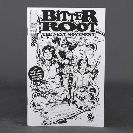 Bitter Root 2025 Ashcan