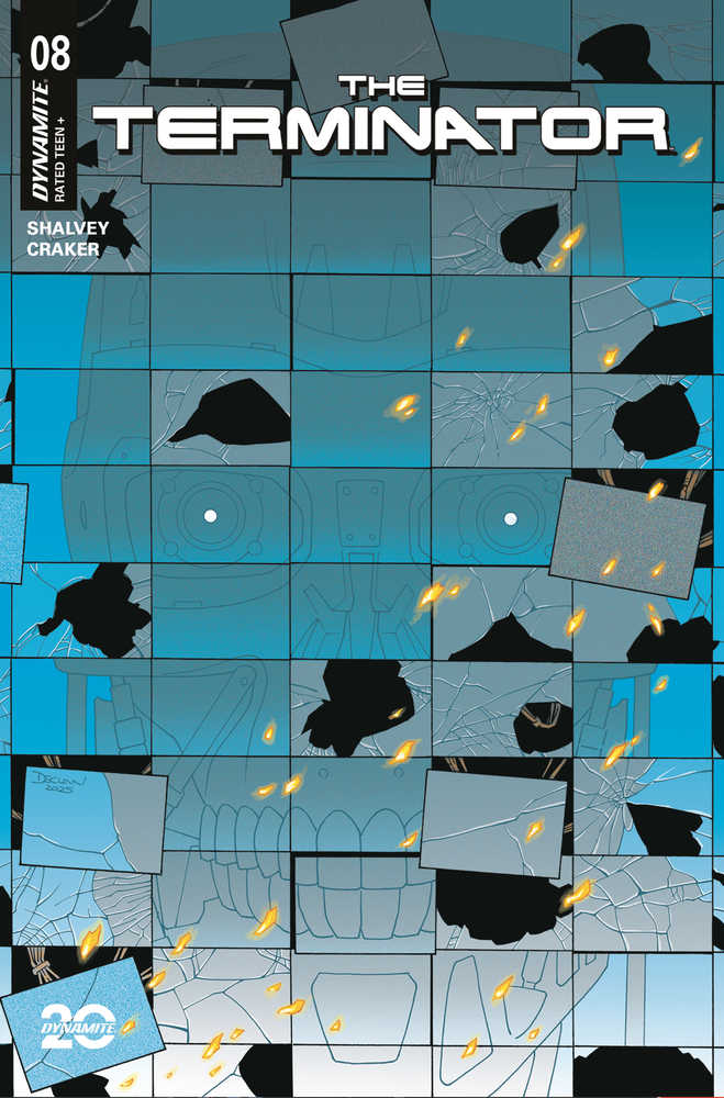 Terminator #8 Cover A Shalvey