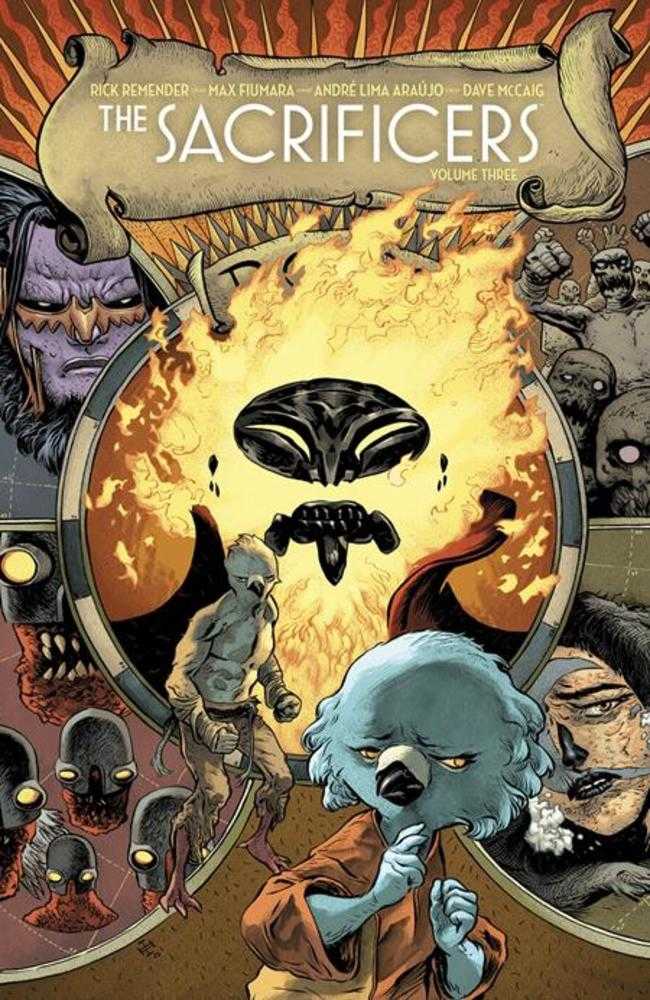 Sacrificers TPB Volume 03