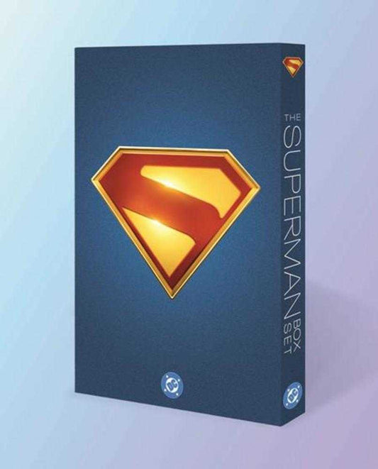 Superman TPB Box Set (Damaged Slip Cover)