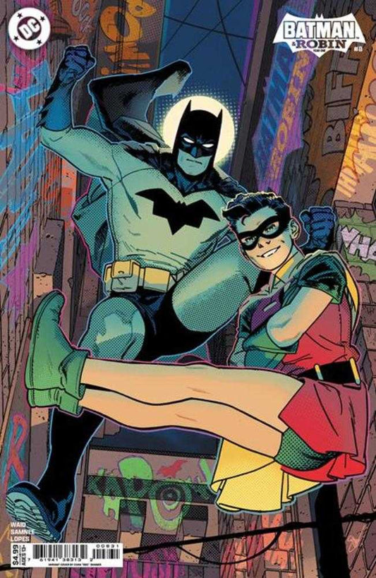 Batman & Robin Year One #8 (Of 12) Cover C Evan Doc Shaner Card Stock Variant