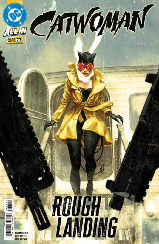 Catwoman #77 Cover A Sebastian Fiumara