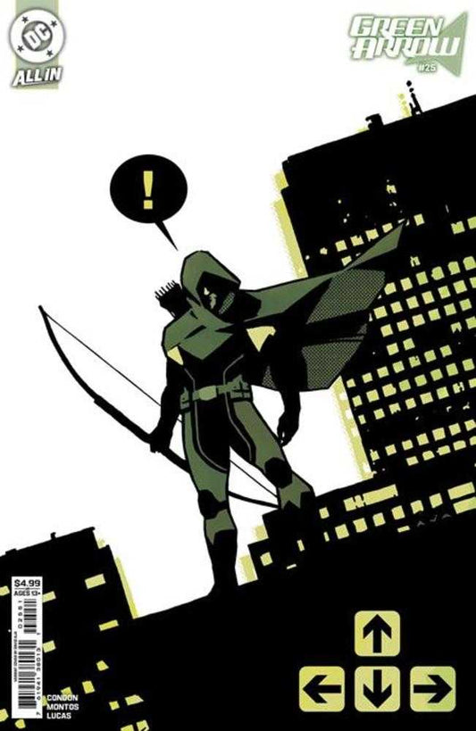 Green Arrow #25 Cover B David Aja Card Stock Variant