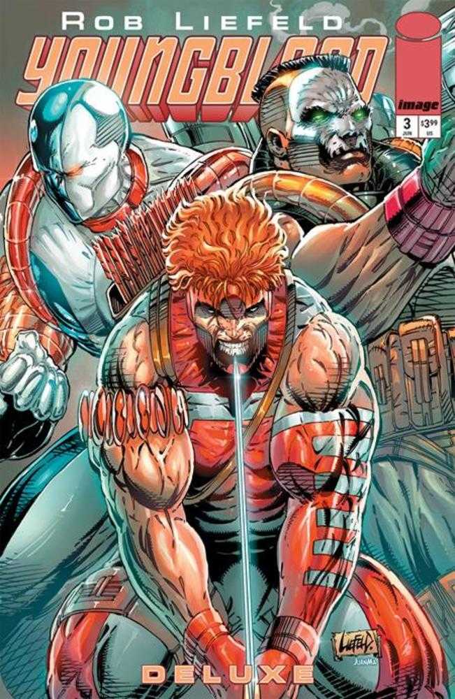 Youngblood Deluxe #3 Cover A Rob Liefeld