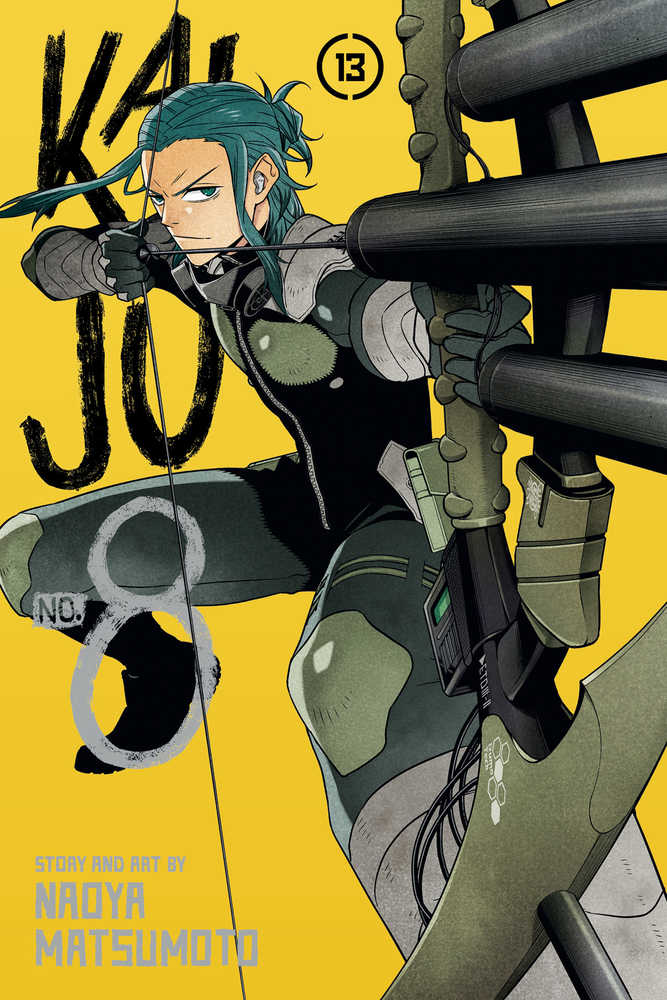 Kaiju No 8 Graphic Novel Volume 13