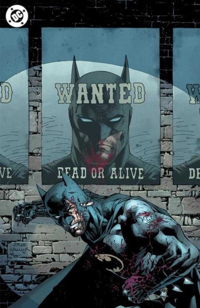 Batman #162 Cover F Jim Lee Foil Variant