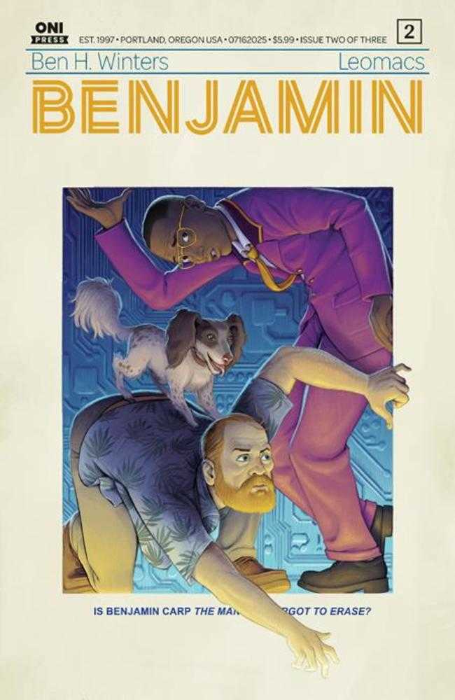 Benjamin #2 (Of 3) Cover B Malachi Ward Variant
