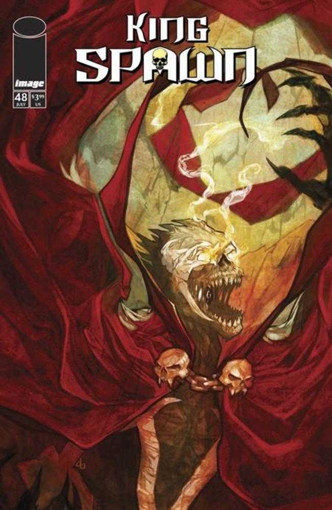 King Spawn #48 Cover B Don Aguillo Variant