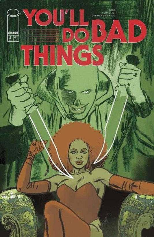 Youll Do Bad Things #5 (Of 6) Cover B Adriano Turtulici Variant (Mature)