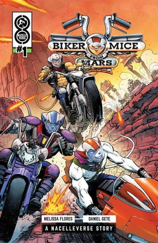 Biker Mice From Mars #1 / Robo Force #1
