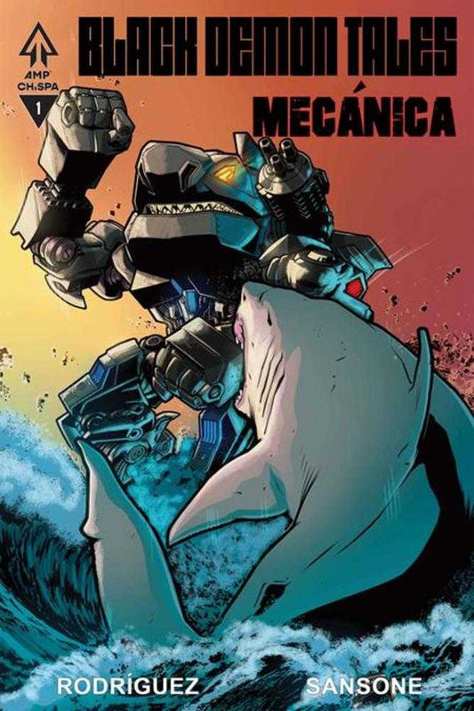 Black Demon Tales Mecanica #1 (One Shot) Cover A Hugo Petrus (Mature)
