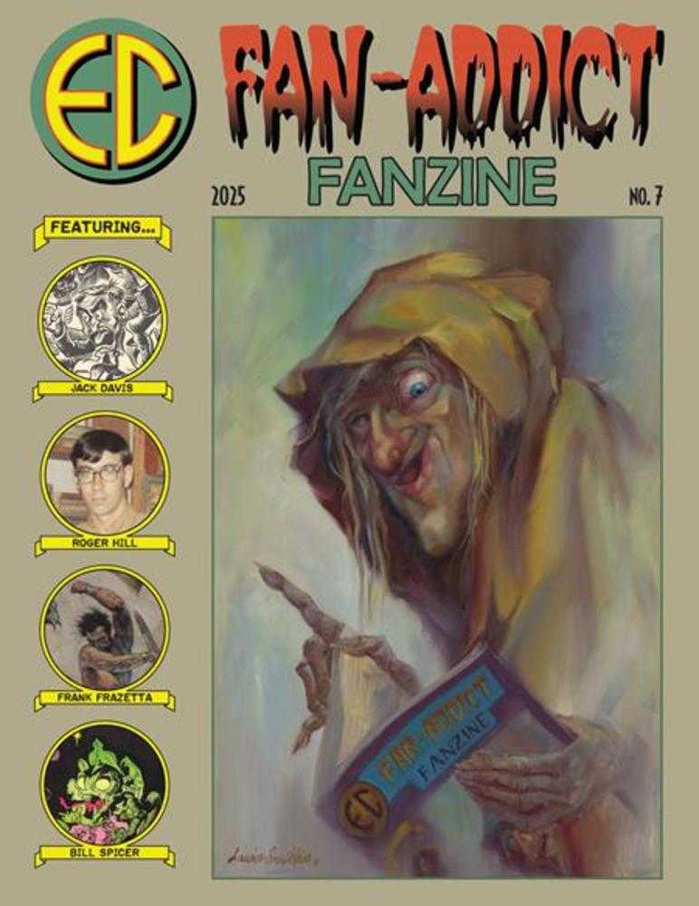 EC Fan Addict Fanzine #7 (Mature)
