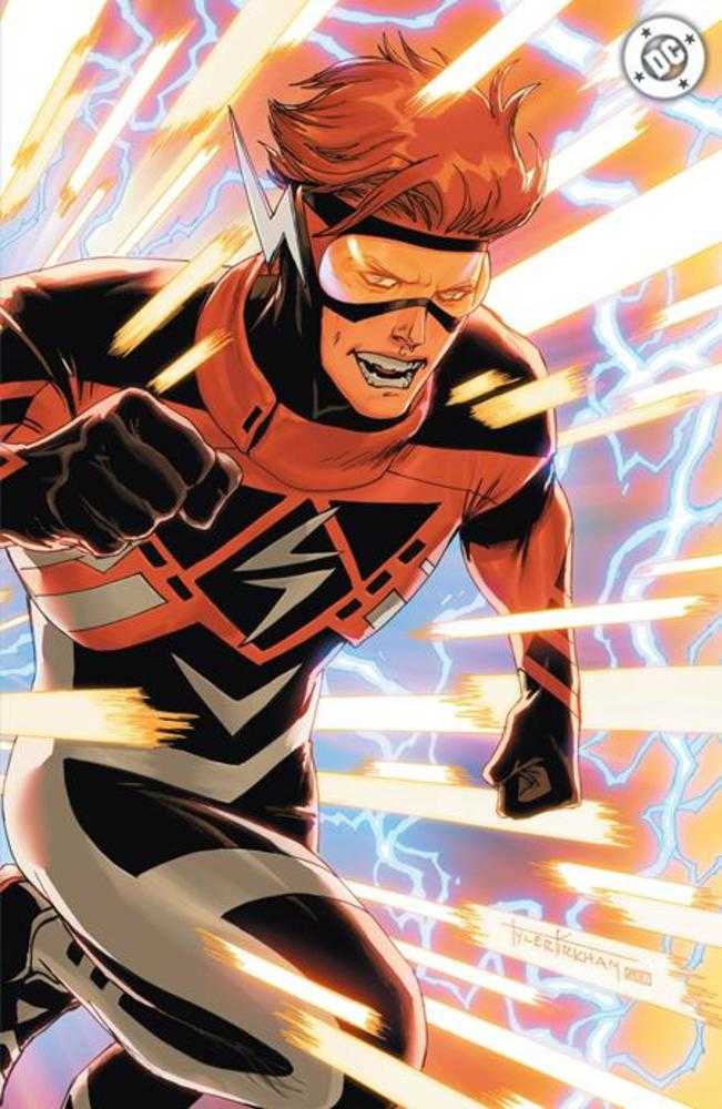 Absolute Flash #6 Cover E 1 in 50 Tyler Kirkham Virgin Card Stock Variant