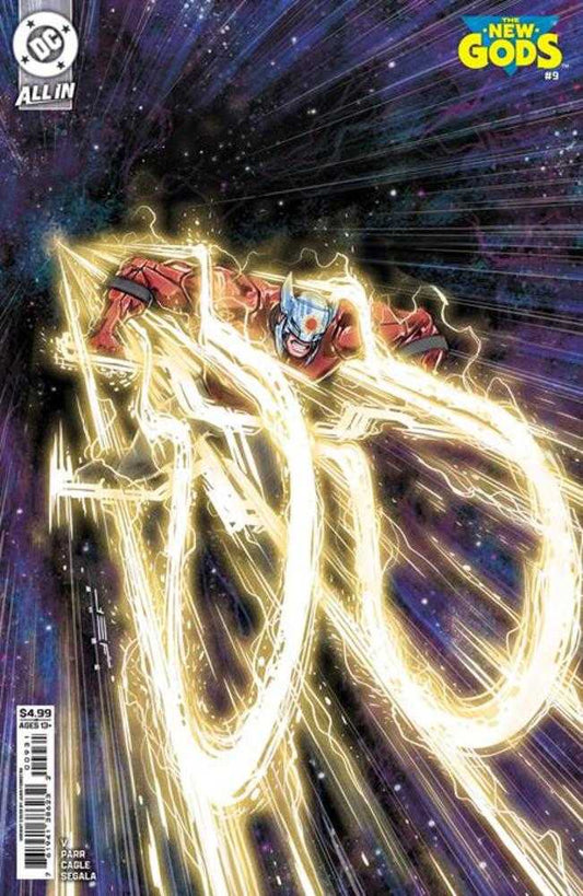 New Gods #9 (Of 12) Cover C Juan Ferreyra Card Stock Variant