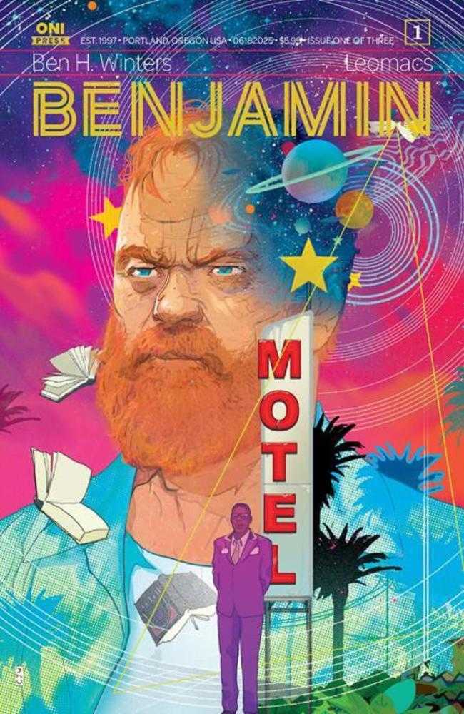 Benjamin #1 (Of 3) 2nd Print Allocations May Occur