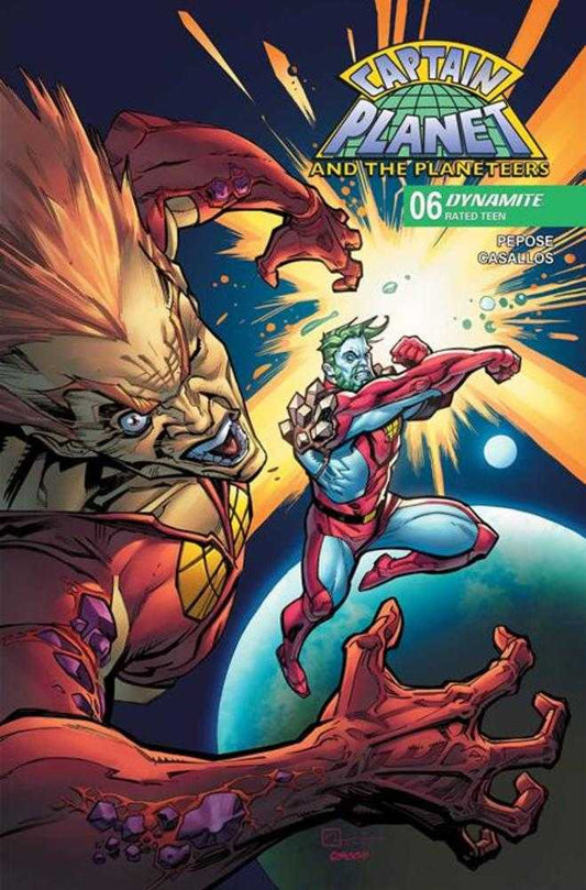 Captain Planet #6 Cover A Chad Hardin