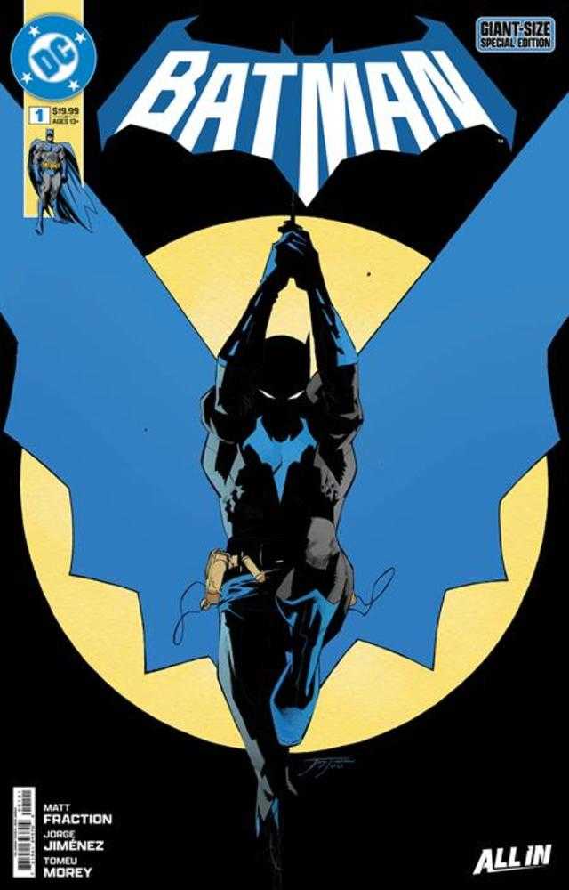 Batman #1 Cover A Jorge Jimenez