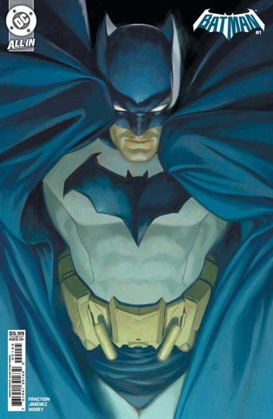 Batman #1 Cover G Julian Totino Tedesco Foil Variant