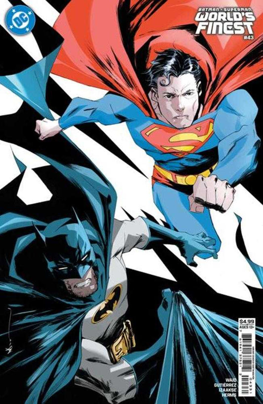 Batman Superman Worlds Finest #43 Cover B Dustin Nguyen Card Stock Variant