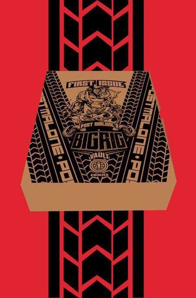 Big Rig #3 Variant Bundle Box Limited To 1500 Copies Allocations May Occur (Mature)