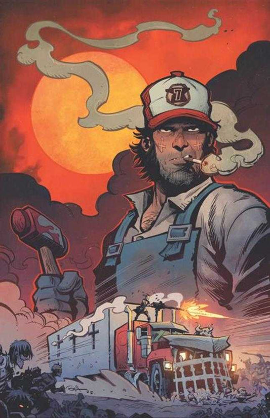 Big Rig #3 Cover G 1 in 10 Brett Parson Variant (Mature)