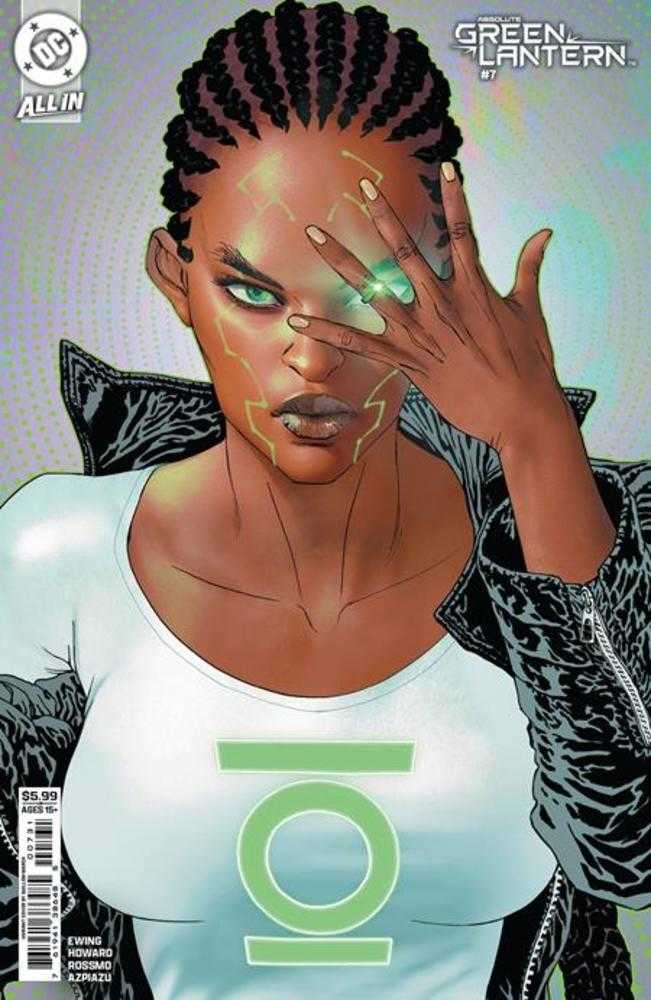 Absolute Green Lantern #7 Cover D Guillem March Card Stock Variant