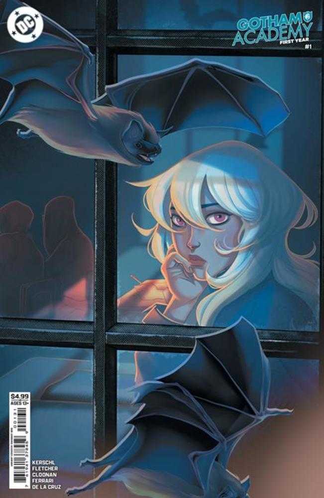 Gotham Academy First Year #1 (Of 6) Cover C Sweeney Boo Card Stock Variant