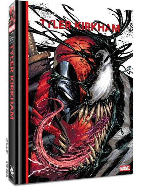 Marvel Art Of Tyler Kirkham Hardcover Direct Market Edition