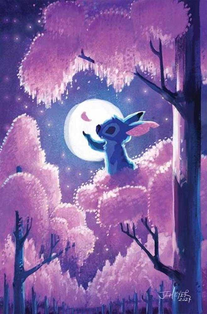 Stitch #1 Cover U Foc 1 in 10 Inc Jennifer L Meyer Foil Full Art Variant