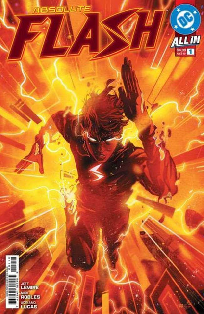 Absolute Flash Bundles (1-6) Includes some reprints