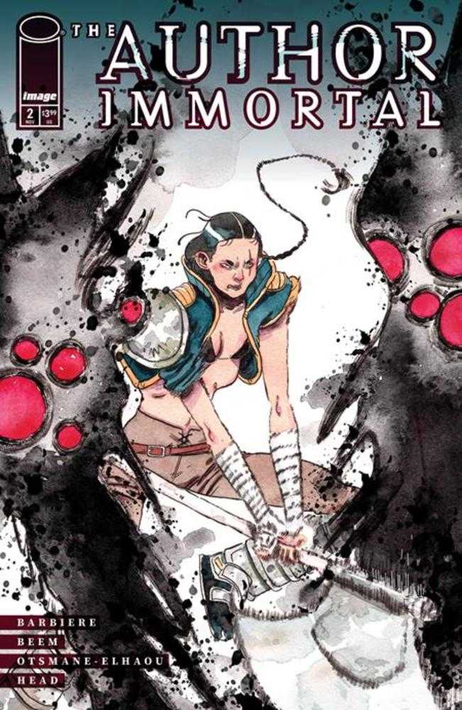 Author Immortal #2 Cover A Morgan Beem