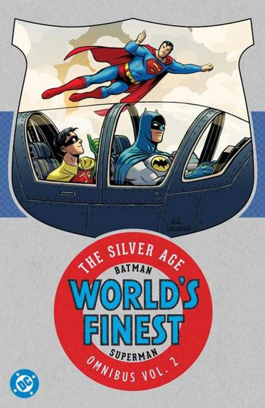 Batman & Superman In Worlds Finest The Silver Age Omnibus Hardcover Volume 02 (2026 Edition)