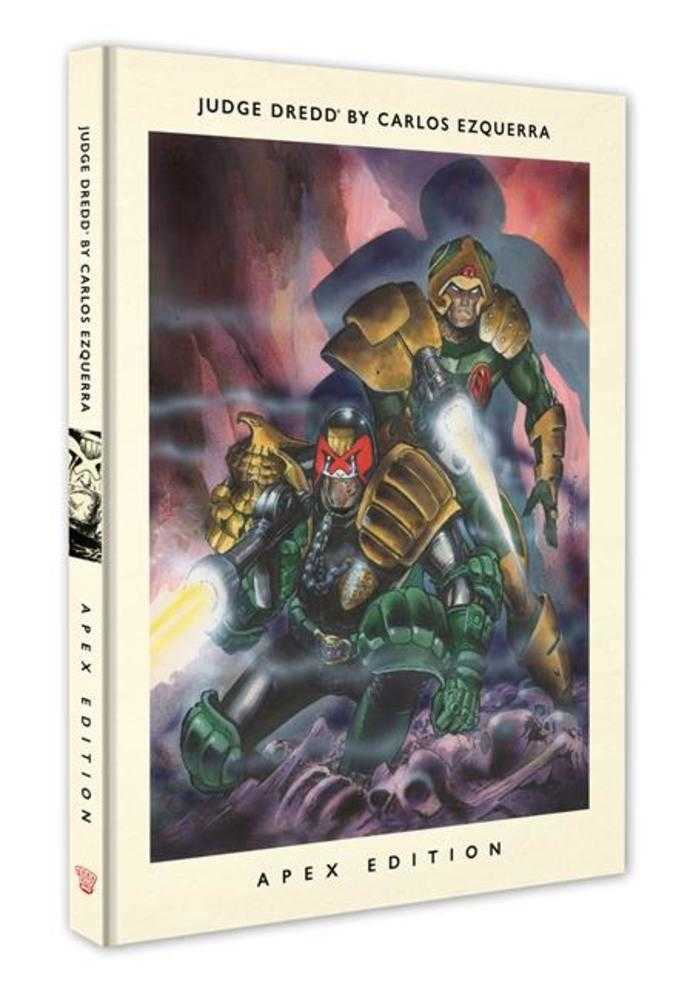 Judge Dredd By Carlos Ezquerra Apex Edition Hardcover