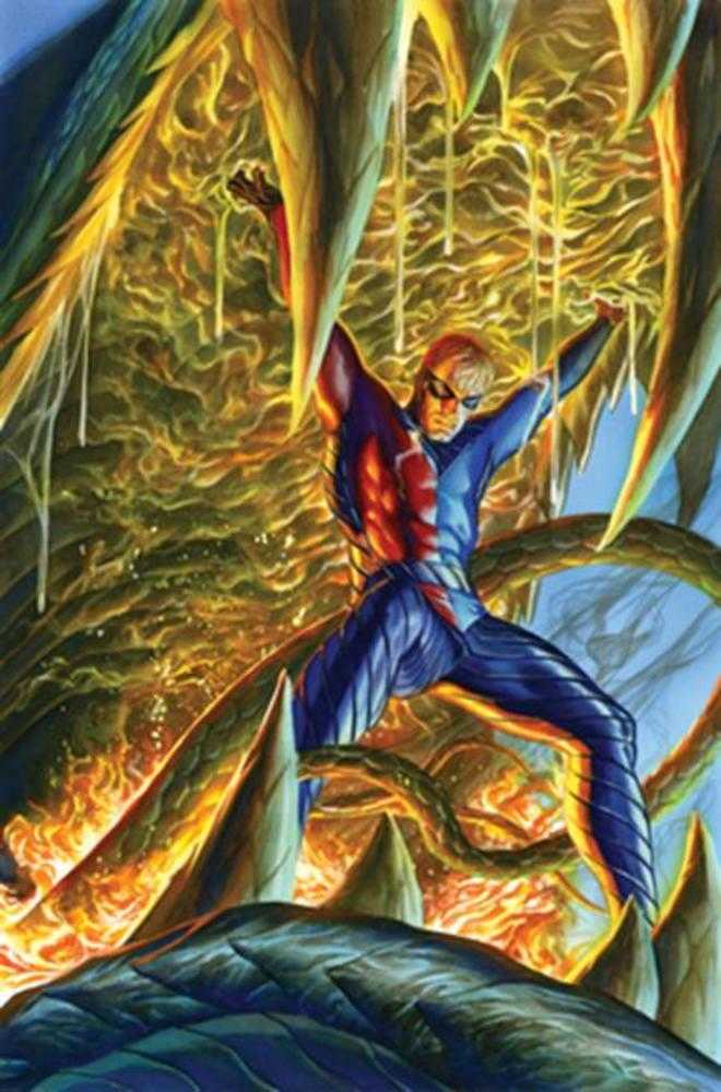 Peter Cannon Thunderbolt #1 Cover J 1 in 25 Alex Ross Full Art Variant
