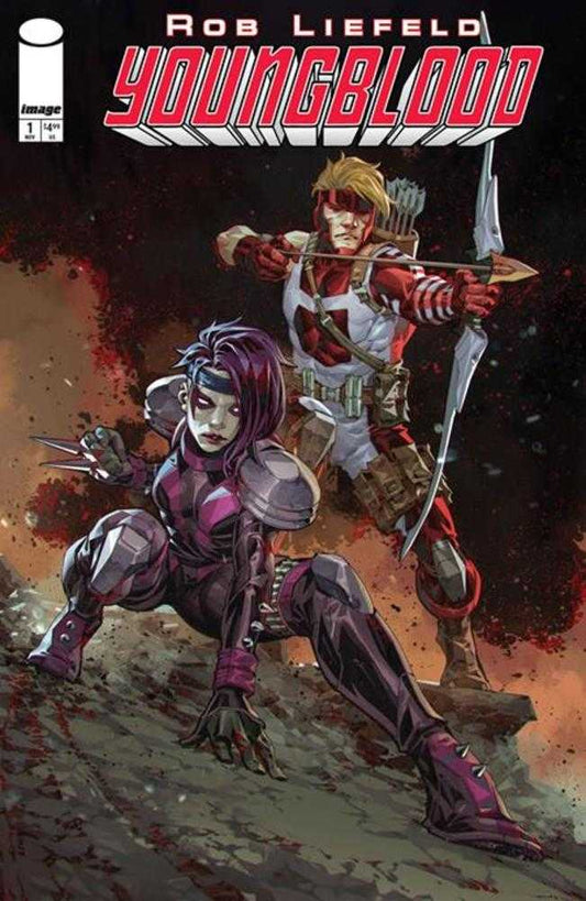 Youngblood #1 (2025) Cover H 1 in 25 Kael Ngu Variant
