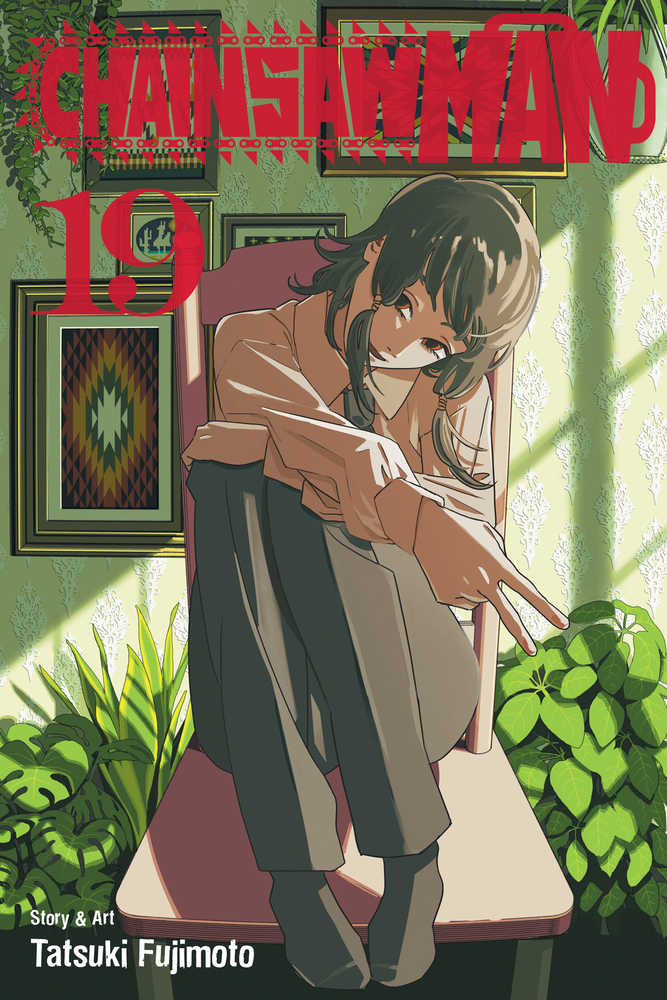 Chainsaw Man Graphic Novel Volume 19