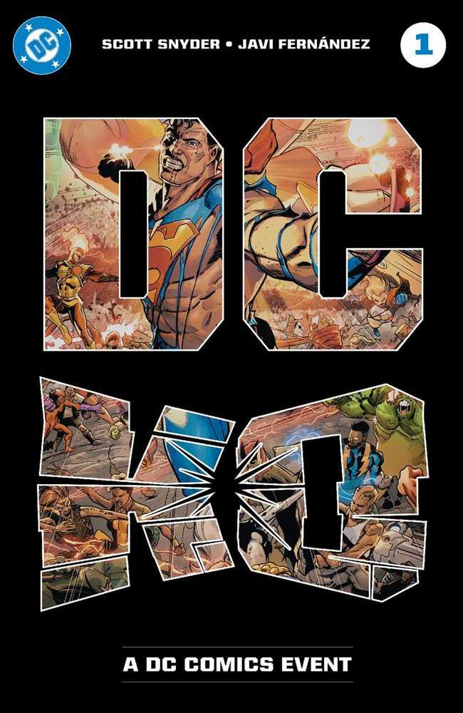 DC K.O. #1 (Of 5) Javier Fernandez Acetate cover