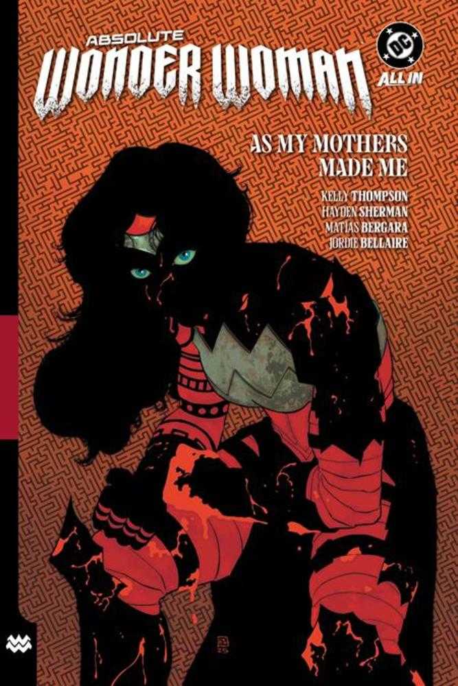Absolute Wonder Woman Hardcover Volume 02 As My Mothers Made Me